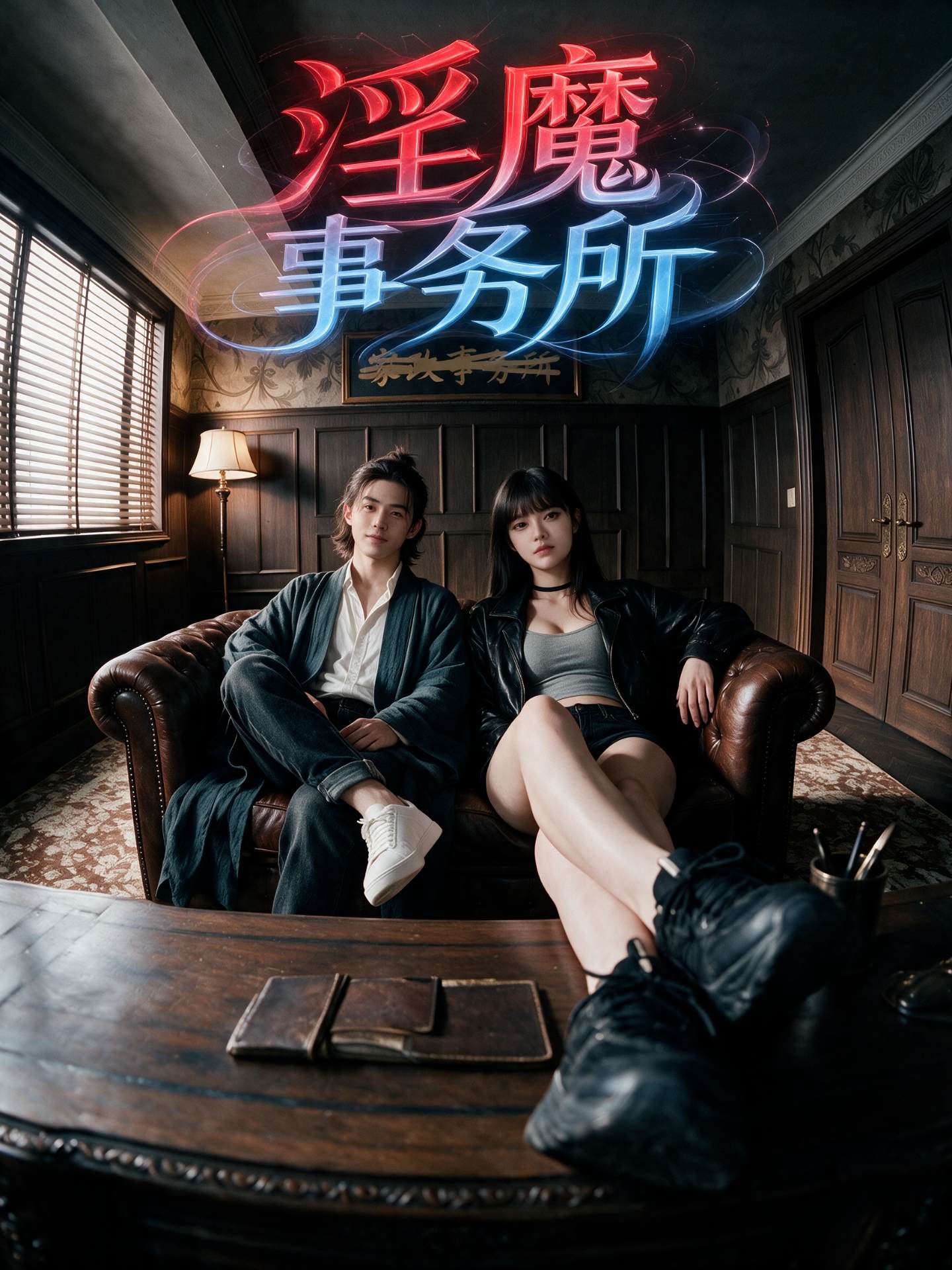 成人短剧：淫魔事务所